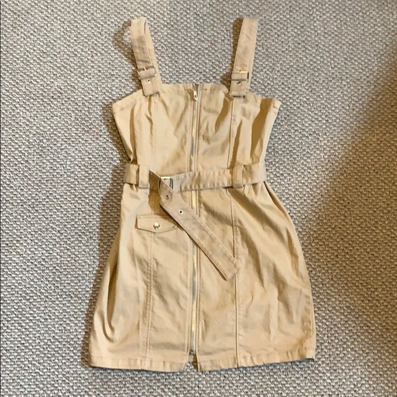 BNWT beige H&M cargo dress - Picture 2 of 3